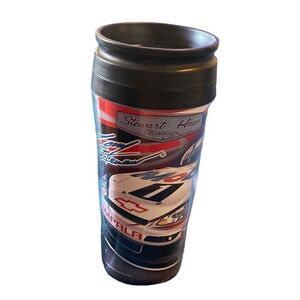 NASCAR Tony Stewart #14 Travel Mug Mobil 1 / Office Depot
